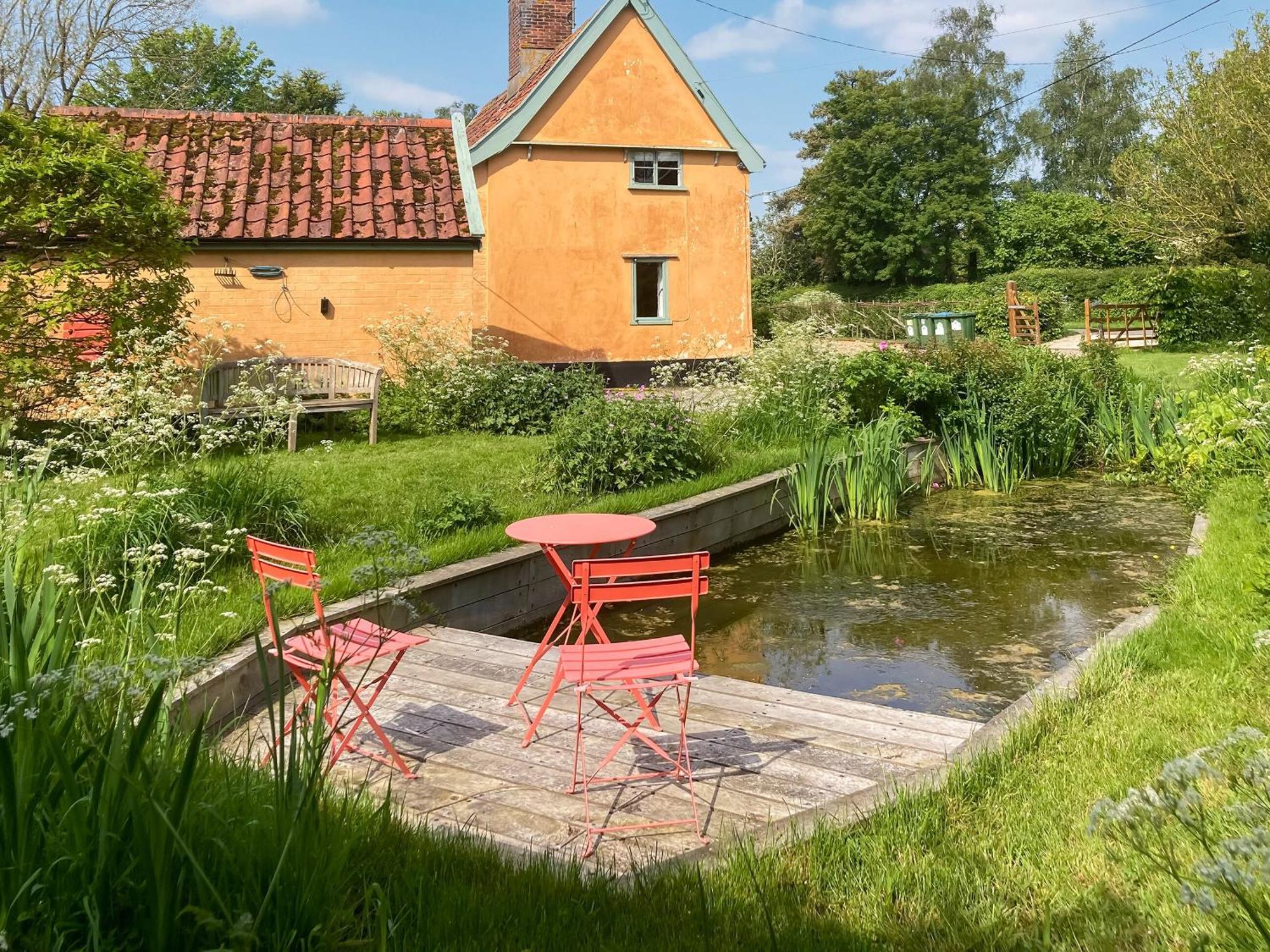 Bell Corner Cottage Cratfield Экстерьер фото